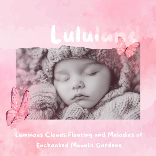 Luminous Clouds Floating and Melodies of Enchanted Moonlit Gardens - Lululand