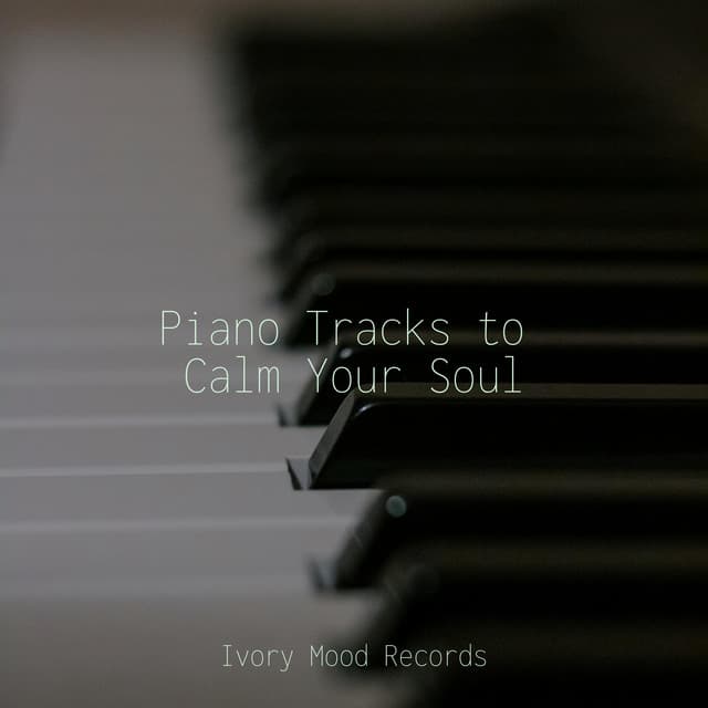 Piano Tracks to Calm Your Soul - Ivory Mood