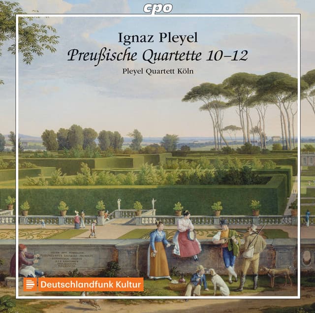 Pleyel: String Quartets, B. 340-342 - Ignaz Pleyel