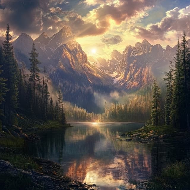 Wilderness - Meditation Rain Sounds