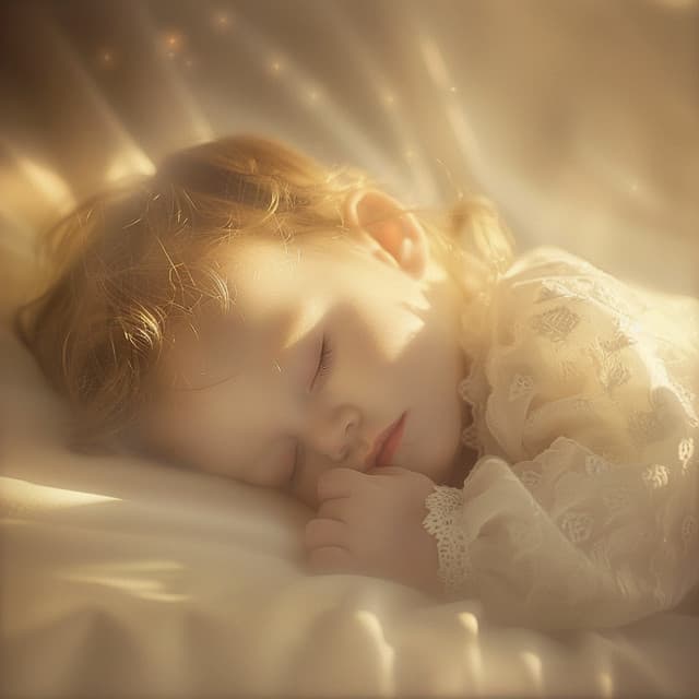 Sueño Del Bebé Binaural: Calma De Medianoche - Chico binaural