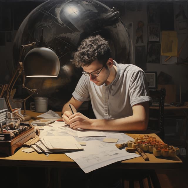 Música Para Estudio Profundo: Atmósfera Académica - Biblioteca de muestras ambientales