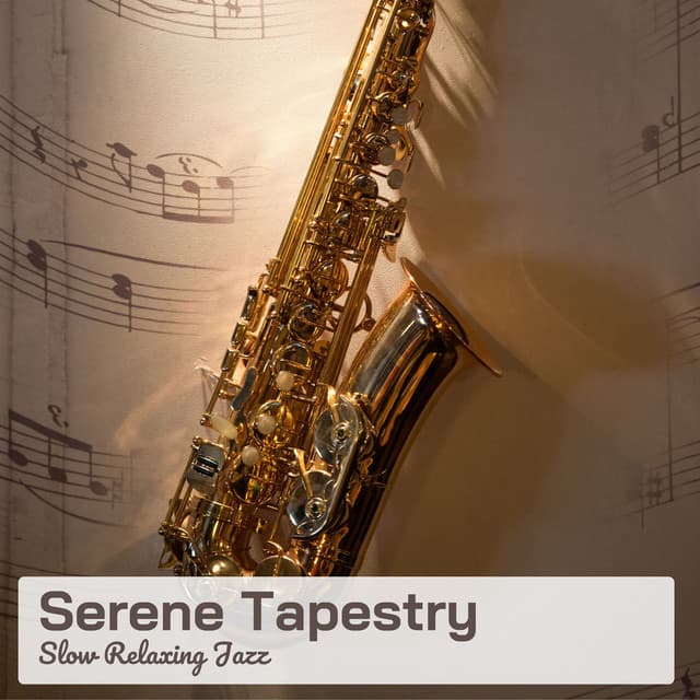 Serene Tapestry: Relaxing Jazz Music - Slow Relaxing Jazz