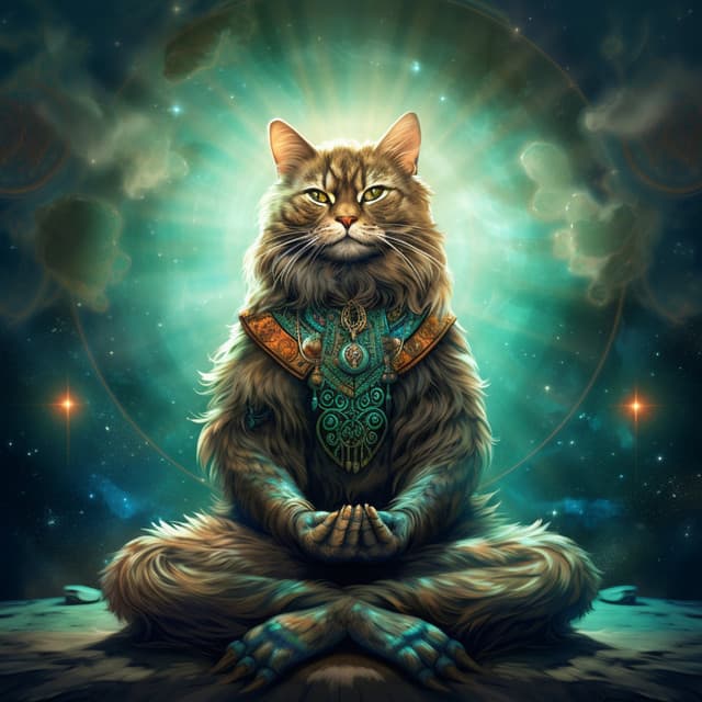Feline Harmony Thunder: Unleashed Catnip Melodies - Plant Frequencies Collective