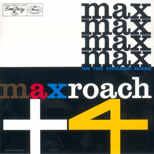 On The Chicago Scene - Max Roach