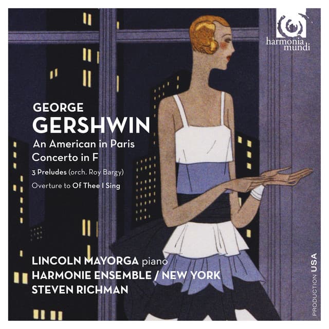 George Gershwin: An American in Paris. Concerto in F Major - George Gershwin