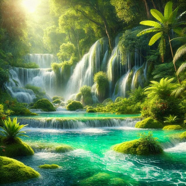 Acque Purificatrici: Meditazione sulla Cascata per la Purificazione Energetica - Anna Benessere