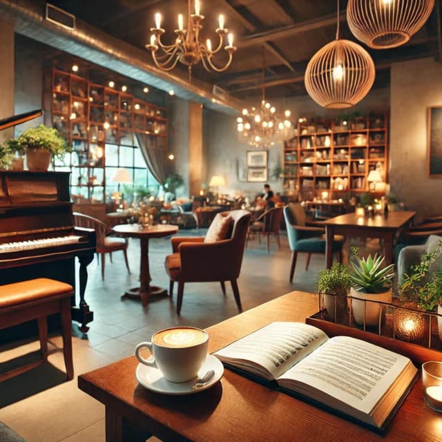 Cosy Restaurant Cafe: Instrumental Piano Music for Chill, Relax with Cup of Coffee - Marcus Daves