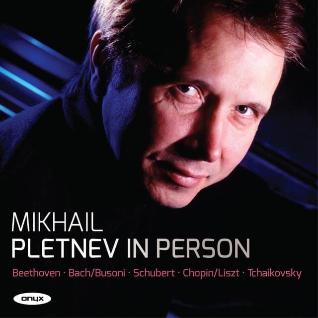 Pletnev in Person - Mikhail Pletnev