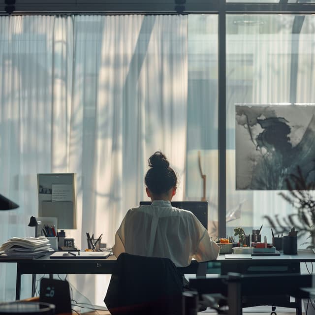 Ritmos De Estudio Productivo: Música Relajante Para Trabajar - Trabajar desde Casa Retro