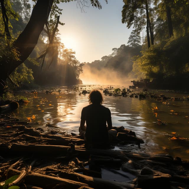 Masaje Dichoso De Lluvia A Capella: Música Bajo La Lluvia - SerenidadSonidos