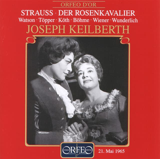 Der Rosenkavalier - Richard Strauss