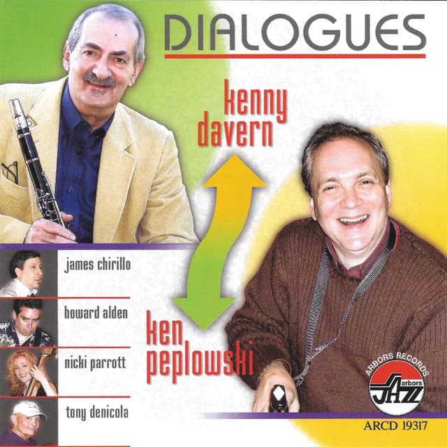 Dialogues - Kenny Davern