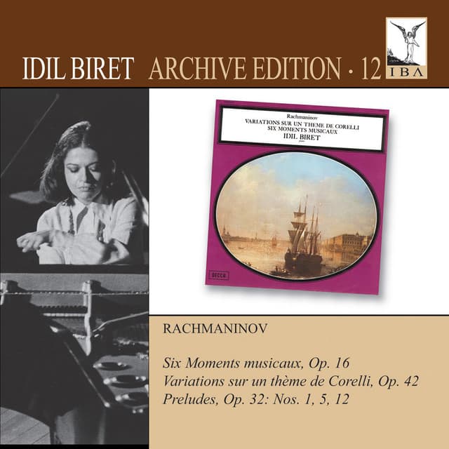 Idil Biret Archive Edition, Vol. 12 - Sergei Rachmaninoff