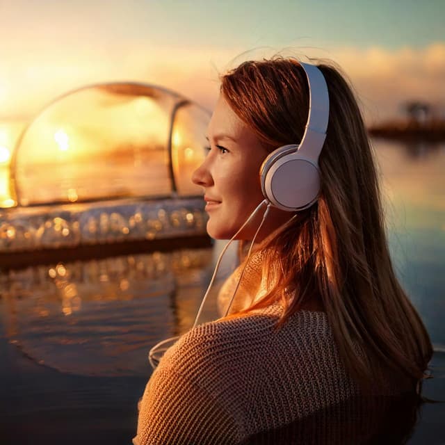 Peaceful Moments: Music for Reflection - Galactic Frequencies