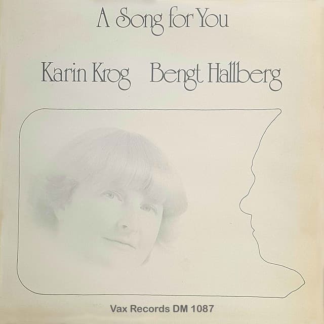A Song for You - Karin Krog
