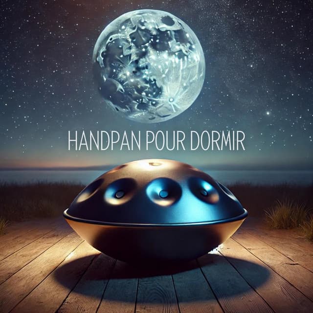 Handpan pour dormir: Vibrations spirituelles pour s'endormir en harmonie - Musique de Relaxation