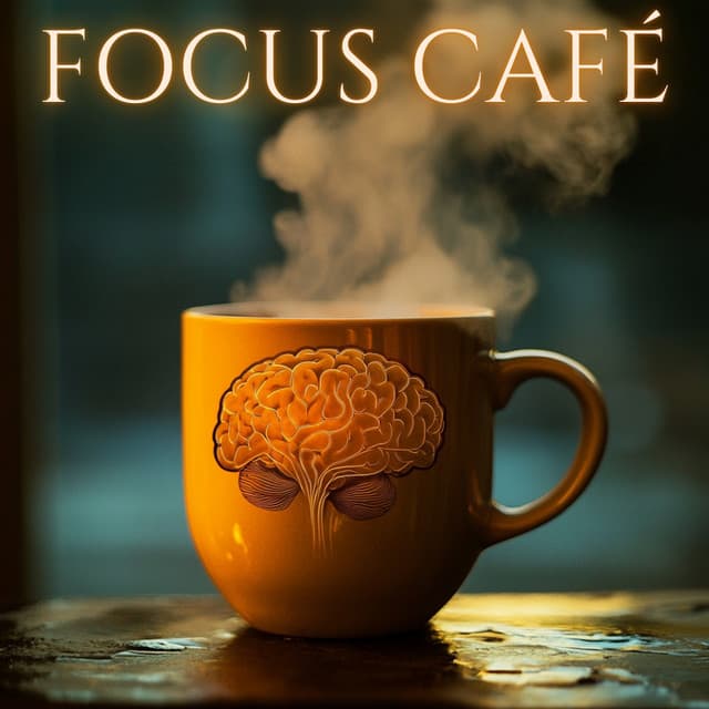 Focus Cafe: Calming Ambient Jazz Music for Deep Focus, Study, Concentration and Productivity - Jazz Cafe Study and Focus