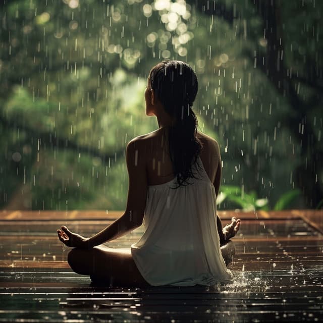 Yoga En Medio Del Trueno: Ecos De Calma - Lista de reproducción de flujo de yoga