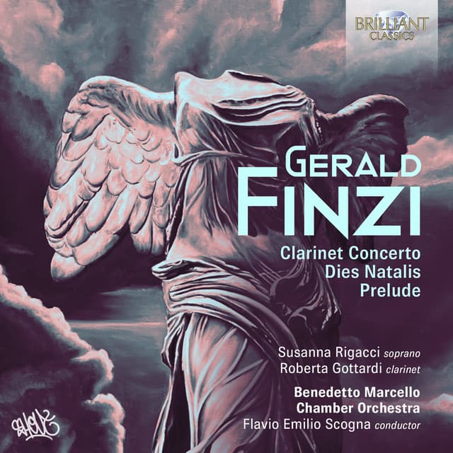 Finzi: Clarinet Concerto, Dies Natalis, Prelude - Gerald Finzi