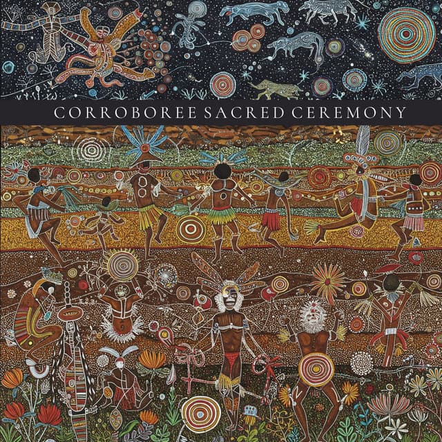 Corroboree Sacred Ceremony - Tranquility Spree