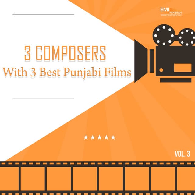 3 Composers with 3 Best Punjabi Films, Vol. 03 - Masood Rana
