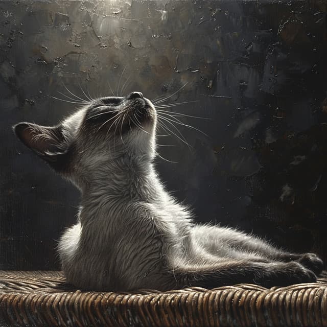 Cadencia De Gato: Melodías Lofi Para Gatitos - Lofi Relájate