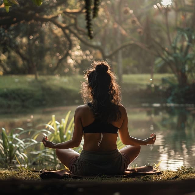 Tranquil Melodies for Deep Meditation - Blissful Love Lounge