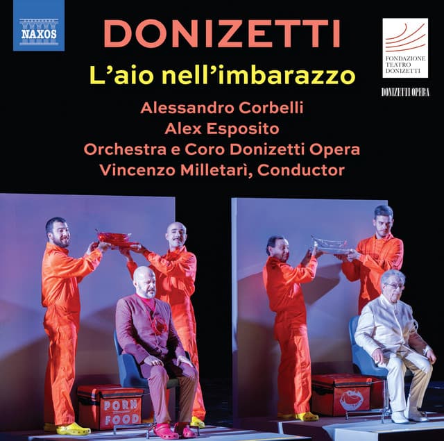 Donizette: L'ajo nell'imbarazzo, A. 11 - Gaetano Donizetti
