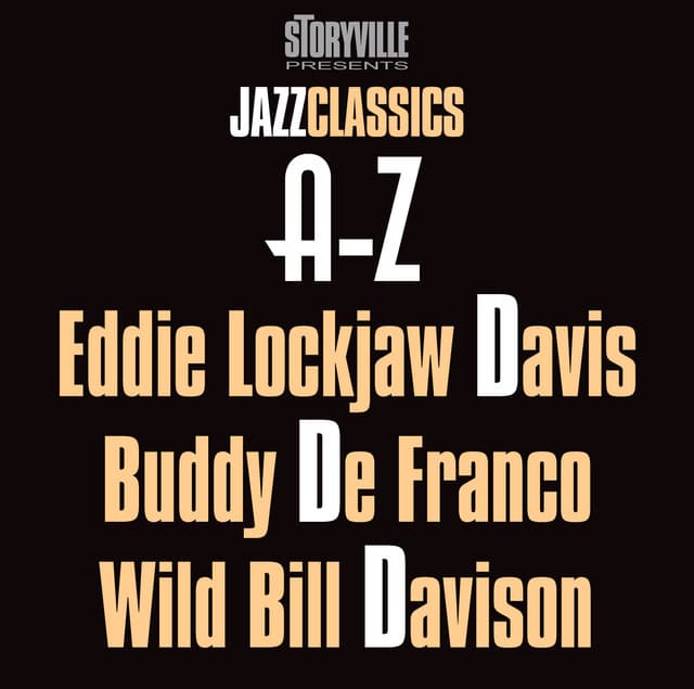 Storyville Presents The A-Z Jazz Encyclopedia-D - Eddie "Lockjaw" Davis
