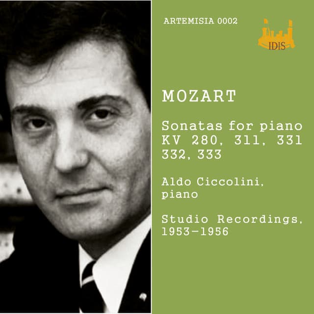 Mozart: Piano Sonatas, K. 280, 311, 331-333 - Wolfgang Amadeus Mozart