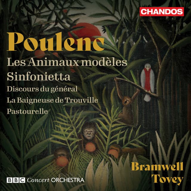 Poulenc: Orchestral Works - Francis Poulenc