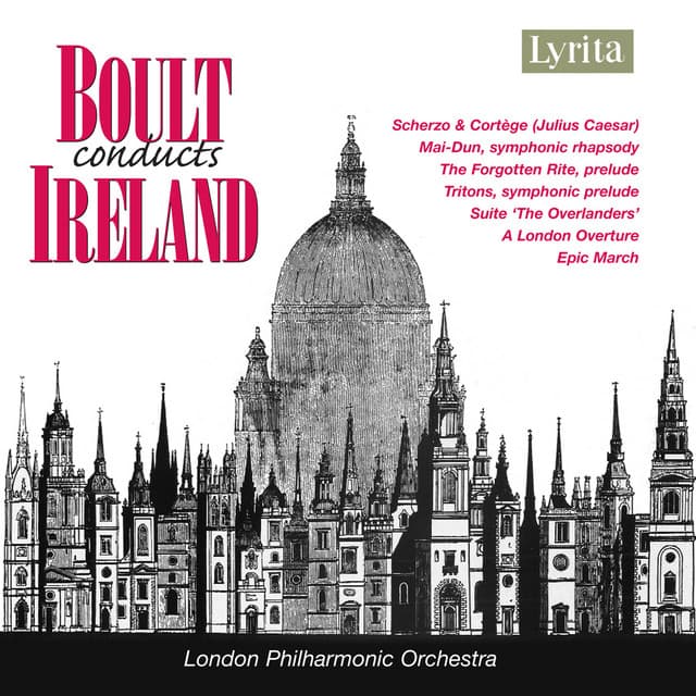 Boult conducts Ireland - John Ireland