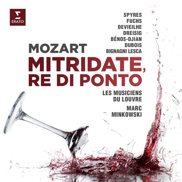 Mozart: Mitridate, rè di Ponto - Wolfgang Amadeus Mozart
