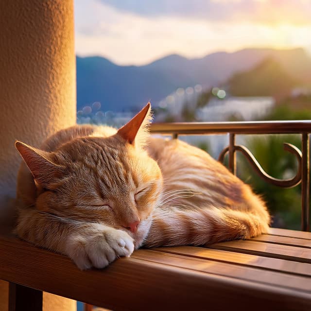 Ritmos Felinos: Hip Hop Para La Comodidad Del Gato - Un sanador sonoro