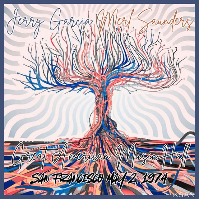 Great American Music Hall - Jerry Garcia