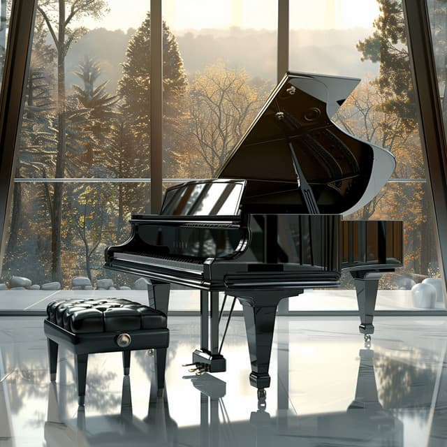 Gentle Piano for Relaxation and Peace - Relaxing Piano Radio