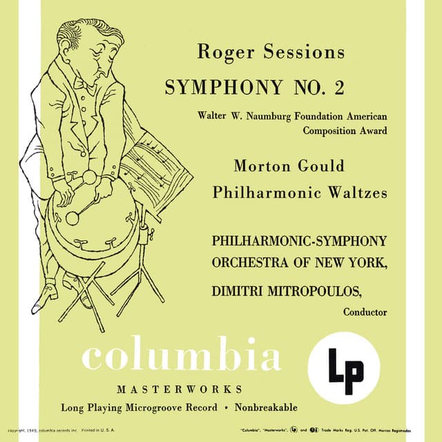 Sessions: Symphony No. 2 - Morton Gould: Philharmonic Waltzes - Roger Sessions