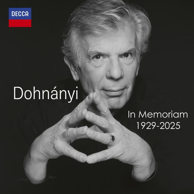 "In Memoriam": Christoph von Dohnányi 1929-2025 - Christoph von Dohnányi