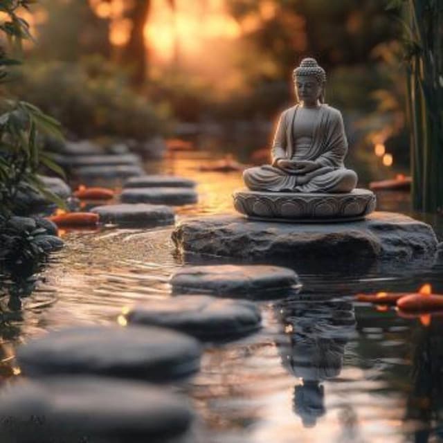 Calm Flow: Meditation for Stress Relief - Meditation Music