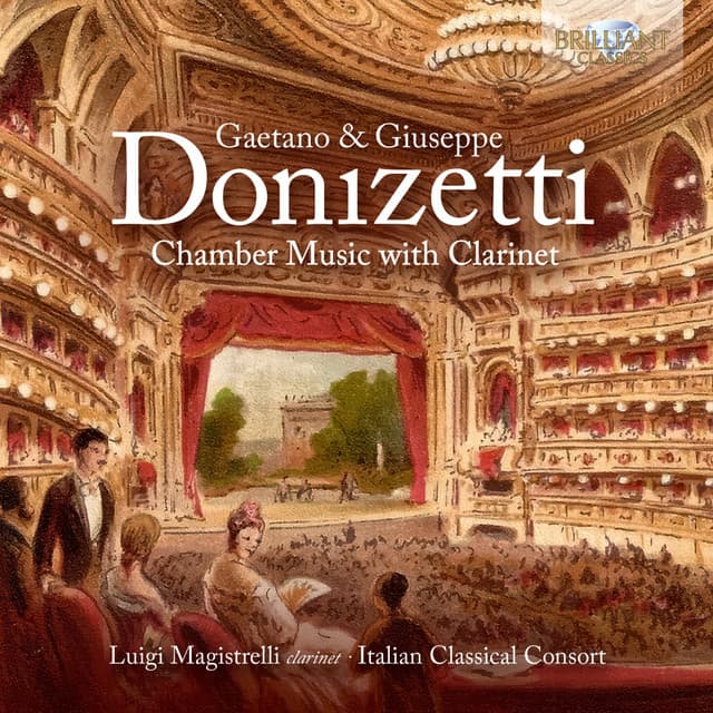 Gaetano & Giuseppe Donizetti: Chamber Music with Clarinet - Italian Classical Consort