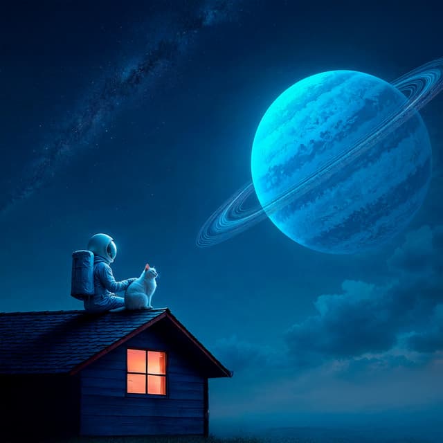 ChillIn Space for Dreaming Humans - Rose Armstrong