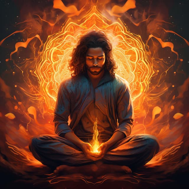 Flame Meditation: Fireside Calm Tunes - Soul Healer