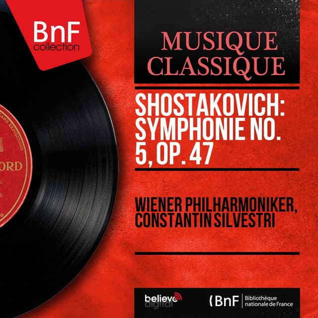 Shostakovich: Symphonie No. 5, Op. 47 - Dmitri Shostakovich