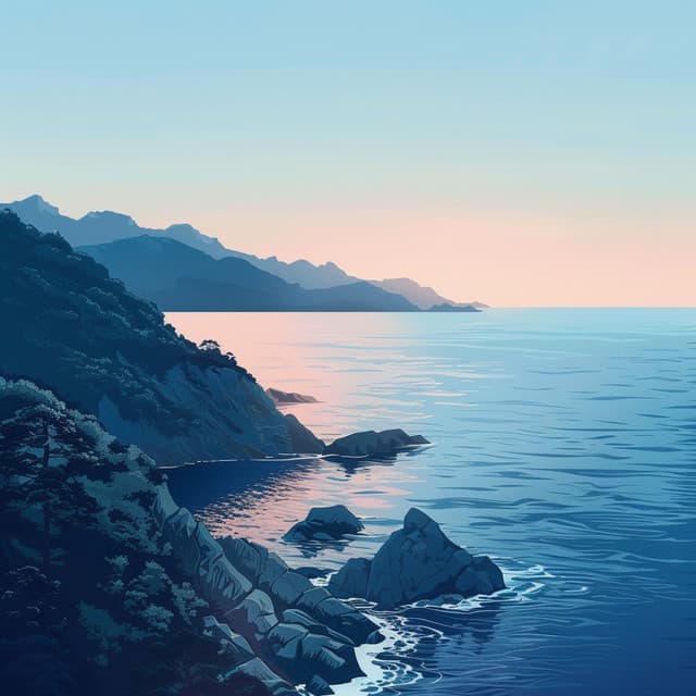 Ocean Ambience for Yoga Relaxation - Gentle Yoga Music