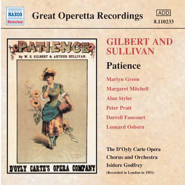 Sullivan: Patience - Arthur Sullivan