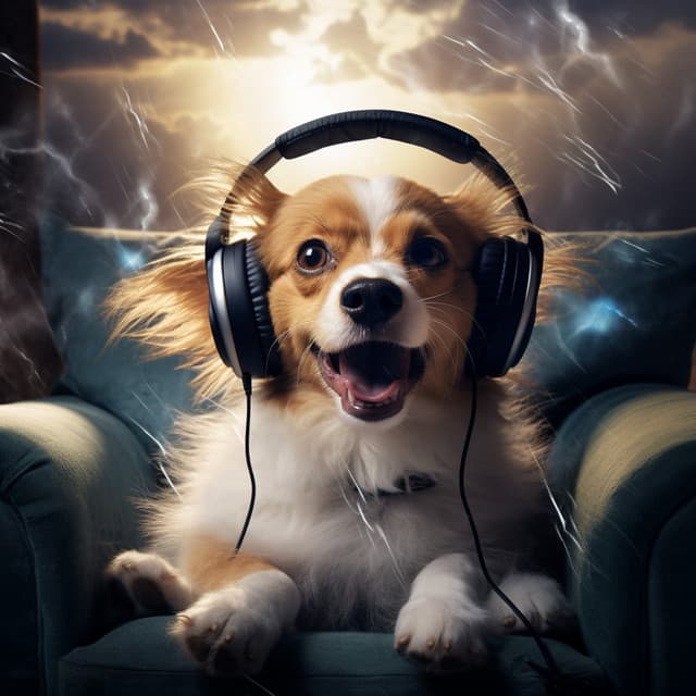 Thunder Walks: Dogs Adventure Songs - Dog Relaxation