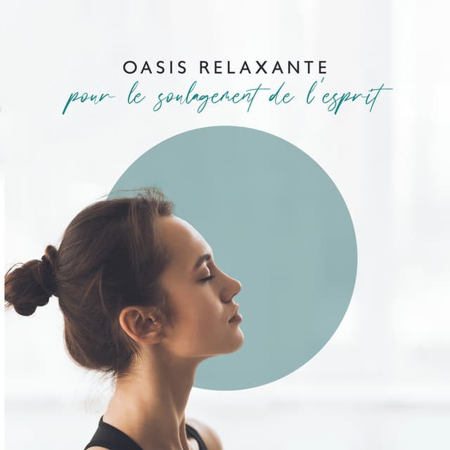 Oasis relaxante pour le soulagement de l'esprit: Relaxation calme, Méditation apaisante, Yoga harmonieux, Calme intérieur et équilibre - Nature Académie