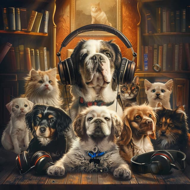 Companion Vibes: Chill Music for Pets - Happy Music for Retail Stores