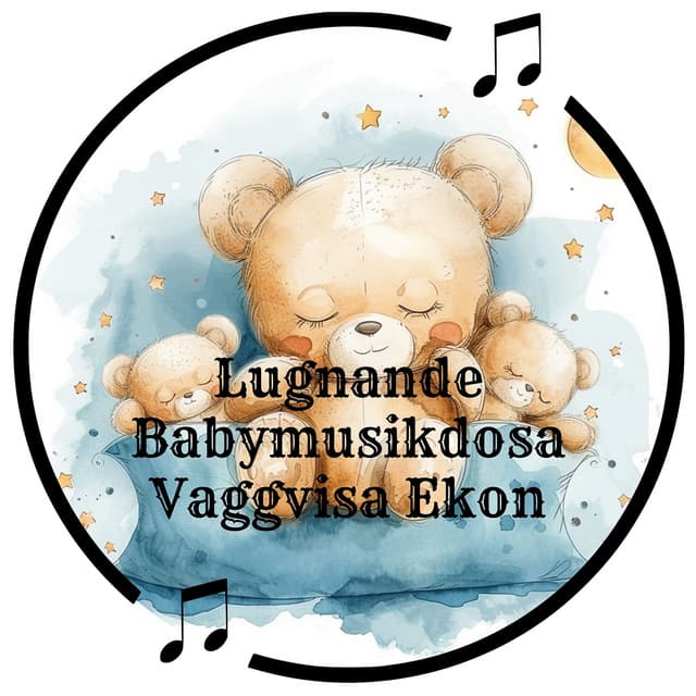 Lugnande Babymusikdosa Vaggvisa Ekon - Bebis Söt Vaggvisa Projekt Zzzz